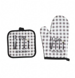 Baking Cooking Grilling Potholders BBQ Gloves