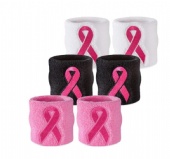 Breast Cancer Awareness Gymnastics Sports Sweat Bandssweatbands for women