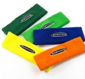 Terry Embroidery Sport head sweat bands