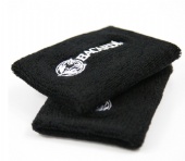 Moisture Wicking Sweat Absorbing Head Band black sweatband set