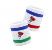 sports badminton custom wrist sweatbands