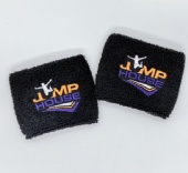 Embroidery Sports Terry Cotton Wristband branded sweatbands