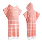 stripe pocket surf changing poncho Drying Robe