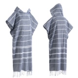 stripe women men swim changing towel 