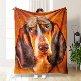 personalized fleece blankets with Photos Text Customized Blanket Personalized Flannel Throw Blankets 