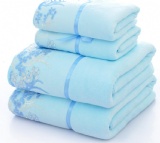 fashion microfiber cheap decorative bath towel sets