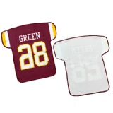 Customizable JerseyShaped Rally Towel Sport Stadium Towel