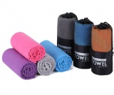 bulk microfibre custom sweat towels with logo for gym