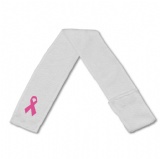 custom logo pink breast cancer football towel