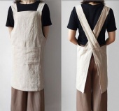 kitchen cooking aprons for women with pocket