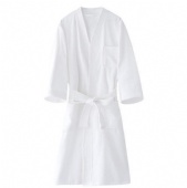 Personalized Men Waffle Towel kimono robe