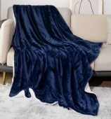 Plaid 200x220 cm fluffy wellsoft for bed sofa warm blanket