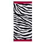 custom zebra pattern make your own beach towel