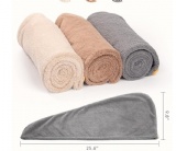 Super Absorbent Hair Towel Wrap Hair Turban Towel