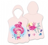 fashion kids hooded towel 